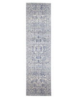Evoke Frost Blue Transitional Rug
