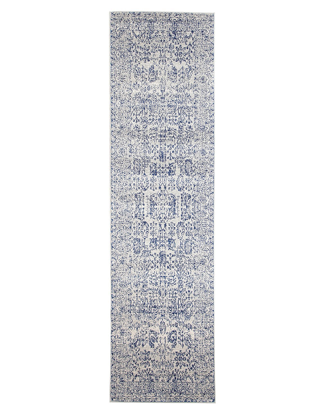 Evoke Frost Blue Transitional Rug
