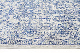 Evoke Frost Blue Transitional Rug