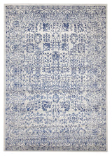 Evoke Frost Blue Transitional Rug