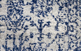 Evoke Frost Blue Transitional Rug