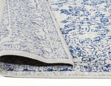 Evoke Frost Blue Transitional Rug