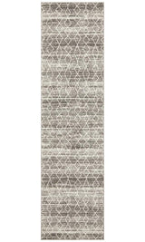 Evoke Remy Silver Transitional Runner Rug