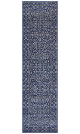 Evoke Artist Navy Transitional Rug