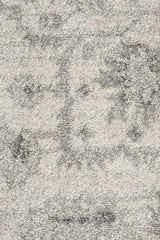 Evoke Winter White Transitional Rug