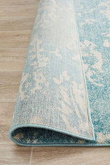 Evoke Skyline Blue Transitional Rug