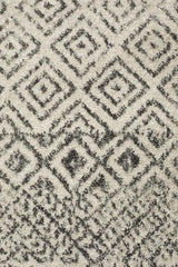 Evoke Diamond Grey Transitional Rug