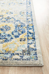 Evoke Poppy Multi Transitional Runner Rug