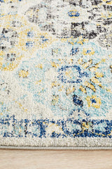 Evoke Poppy Multi Transitional Runner Rug