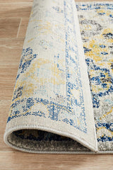 Evoke Poppy Multi Transitional Runner Rug