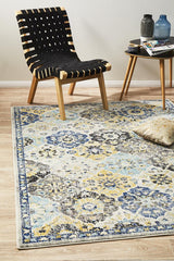 Evoke Poppy Multi Transitional Rug