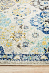 Evoke Poppy Multi Transitional Rug