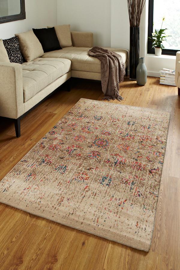 Harmony Abbie Vintage Tabriz Multi Rug