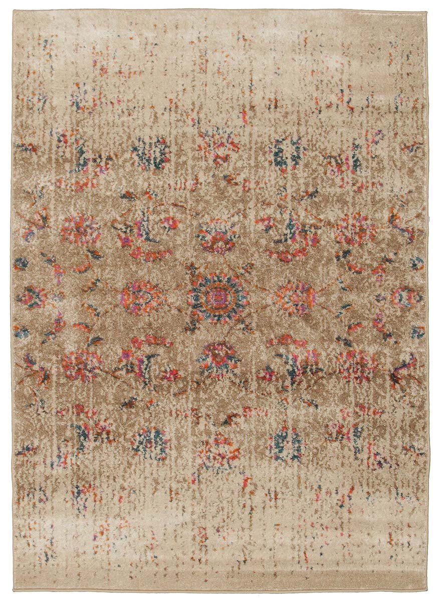 Harmony Abbie Vintage Tabriz Multi Rug