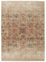 Harmony Abbie Vintage Tabriz Multi Rug