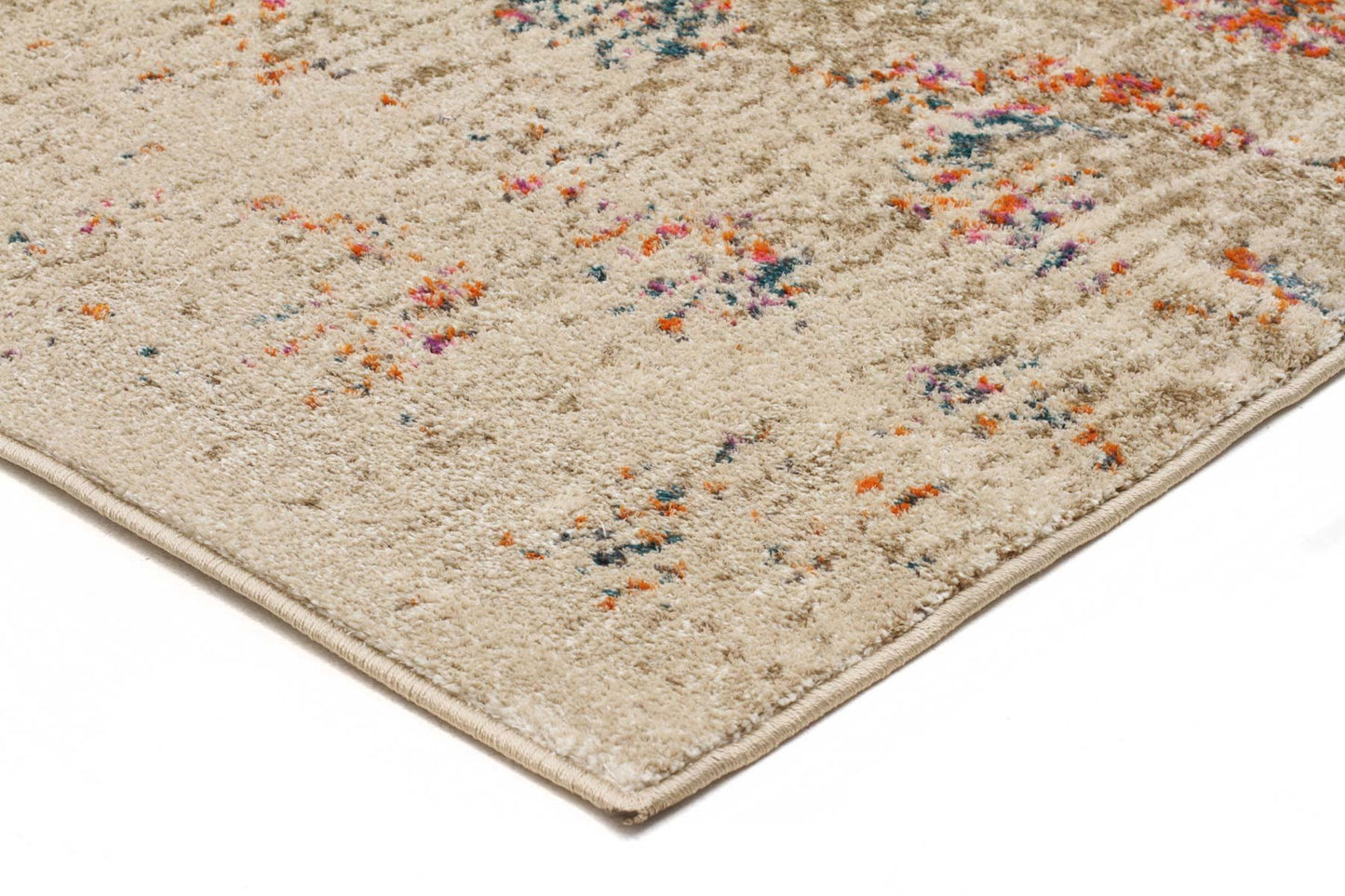 Harmony Abbie Vintage Tabriz Multi Rug