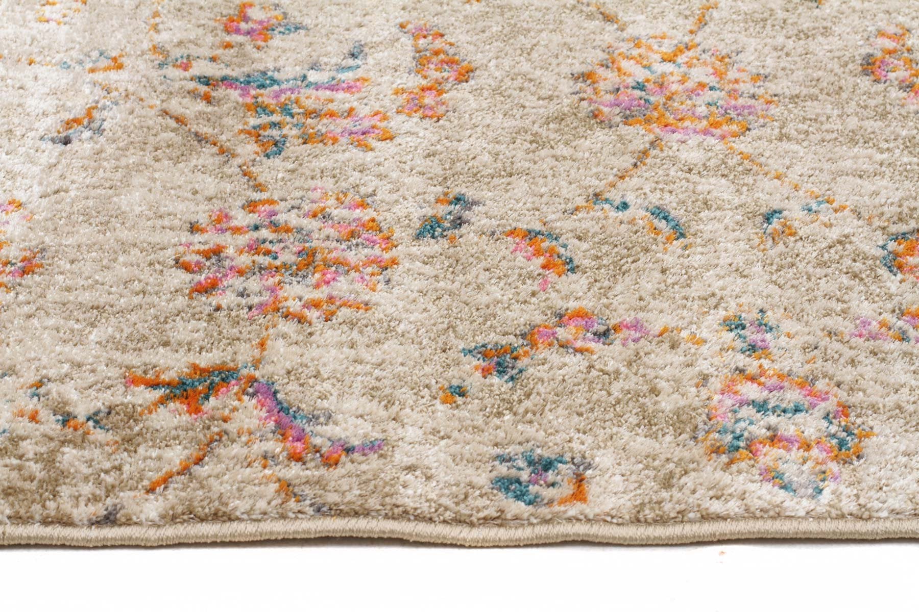 Harmony Abbie Vintage Tabriz Multi Rug