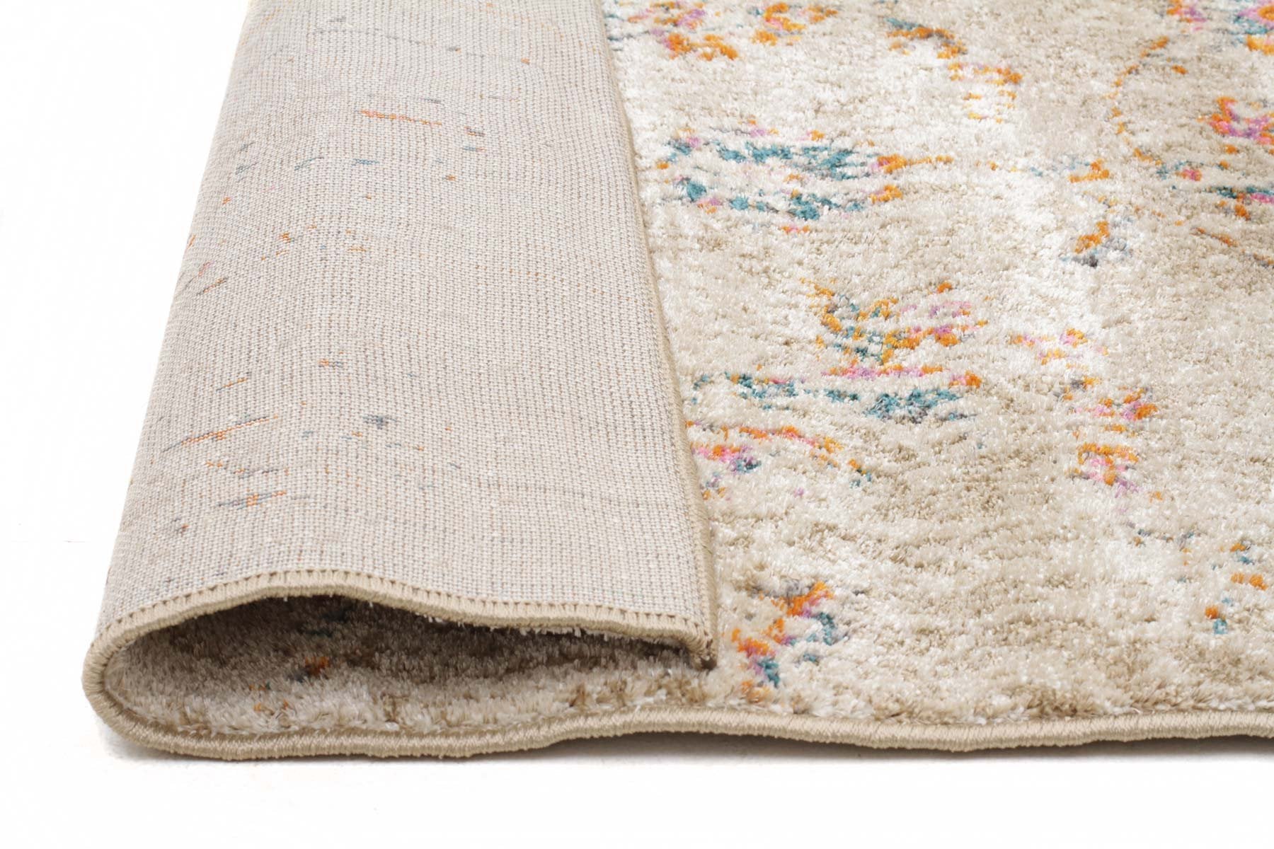 Harmony Abbie Vintage Tabriz Multi Rug