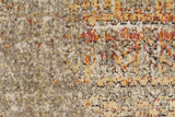 Jezebel Fluid Rainbows Modern Multi Rug
