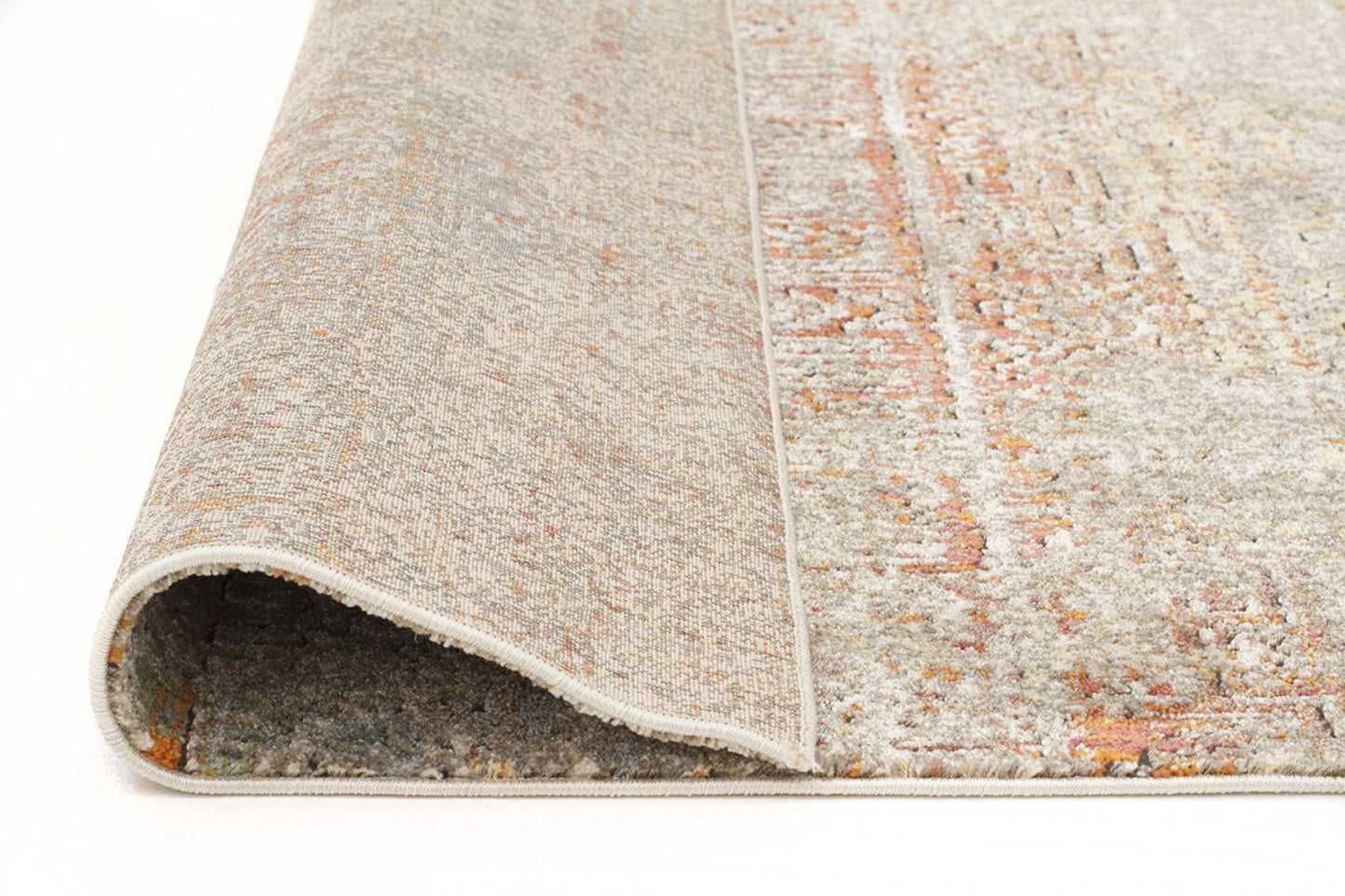 Jezebel Fluid Rainbows Modern Multi Rug