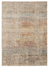 Jezebel Fluid Rainbows Modern Multi Rug