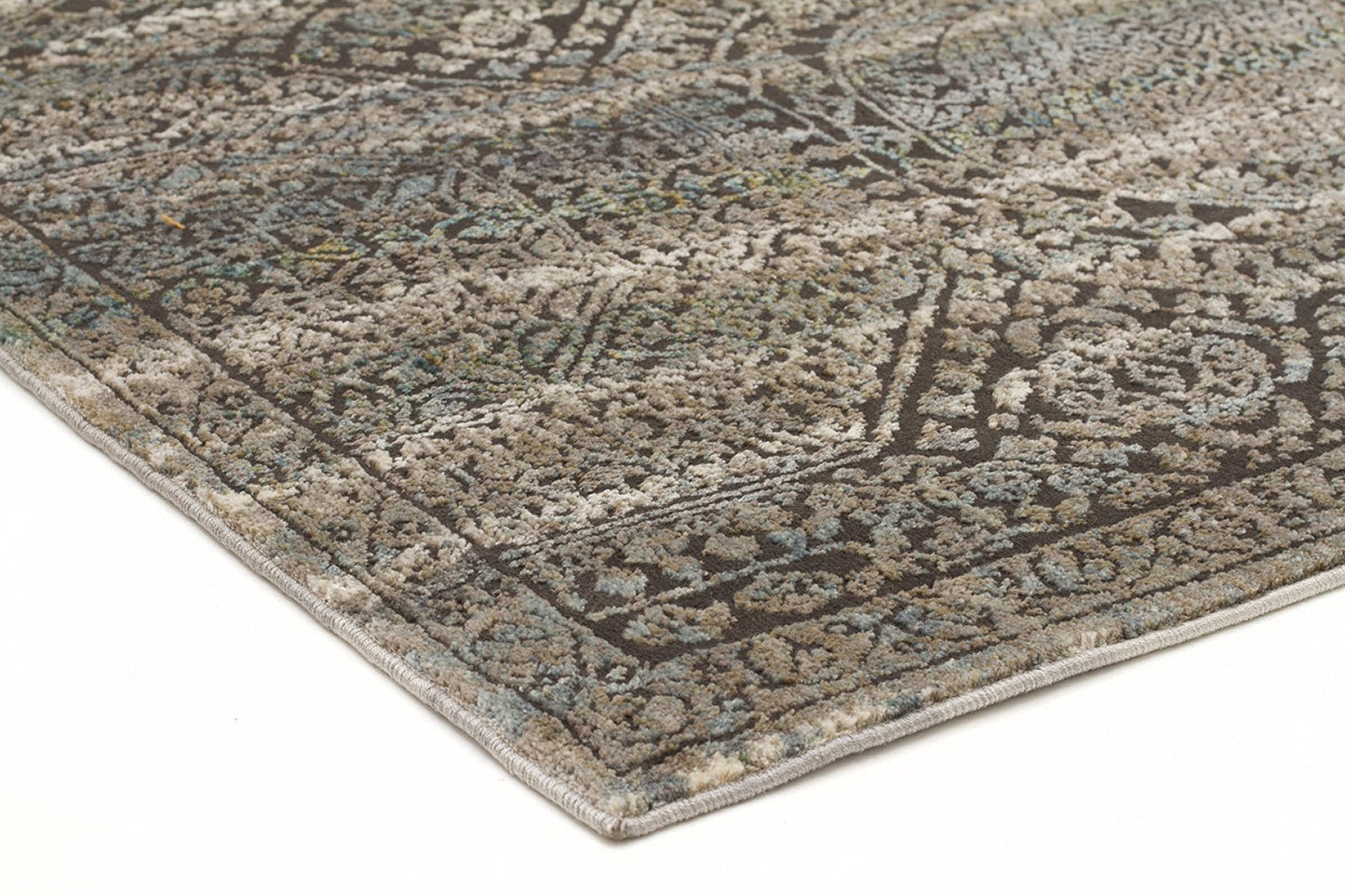 Jezebel Fluid Morrow Modern Blue Rug