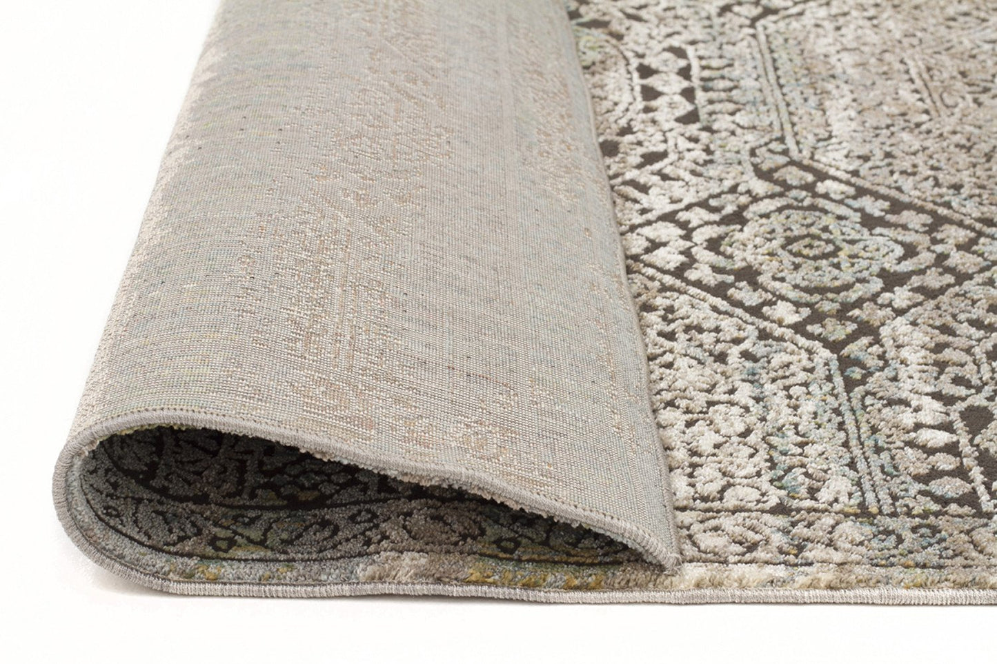 Jezebel Fluid Morrow Modern Blue Rug