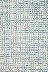 Loft Stunning Wool Turquoise Rug