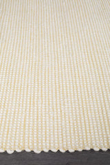 Loft Stunning Wool Yellow Rug