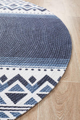 Lunar 422 Printed Navy
