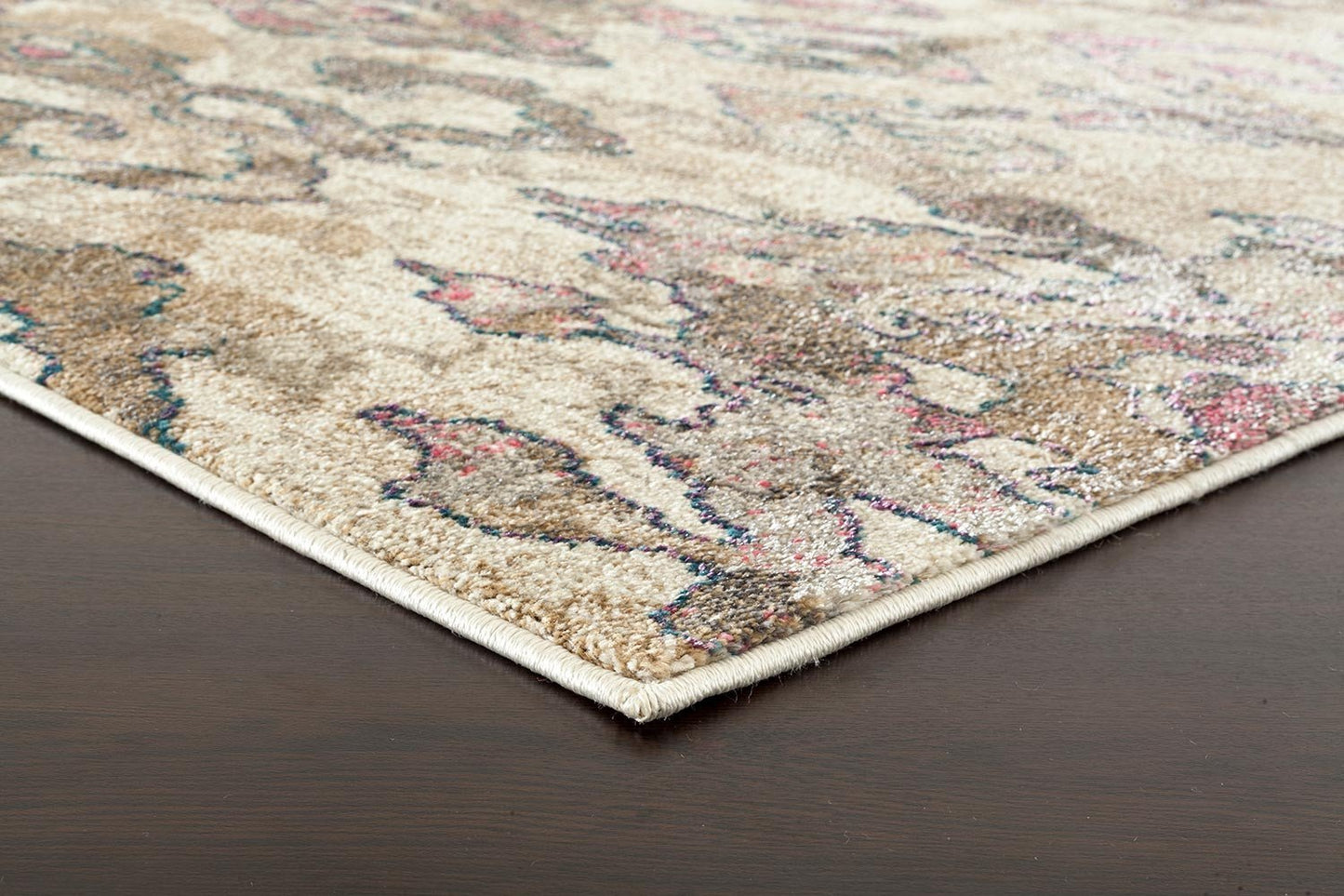 Medina Kaitlin Soft Pink And Beige Rug