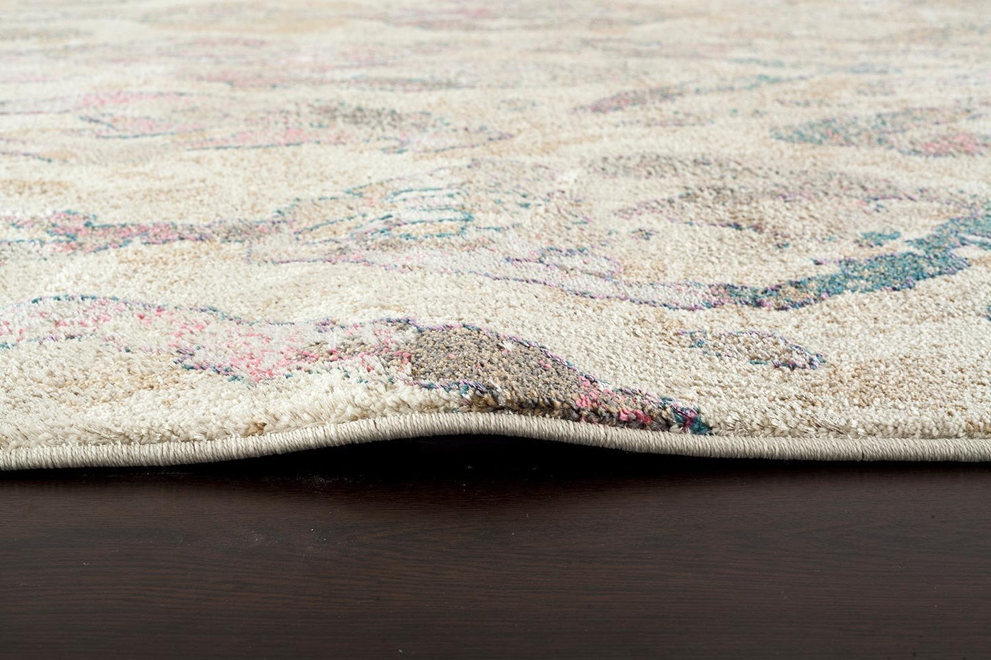 Medina Kaitlin Soft Pink And Beige Rug