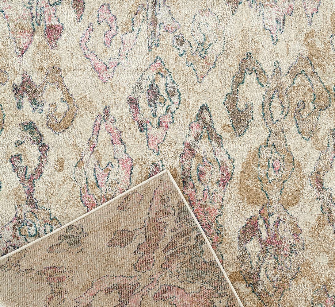 Medina Kaitlin Soft Pink And Beige Rug