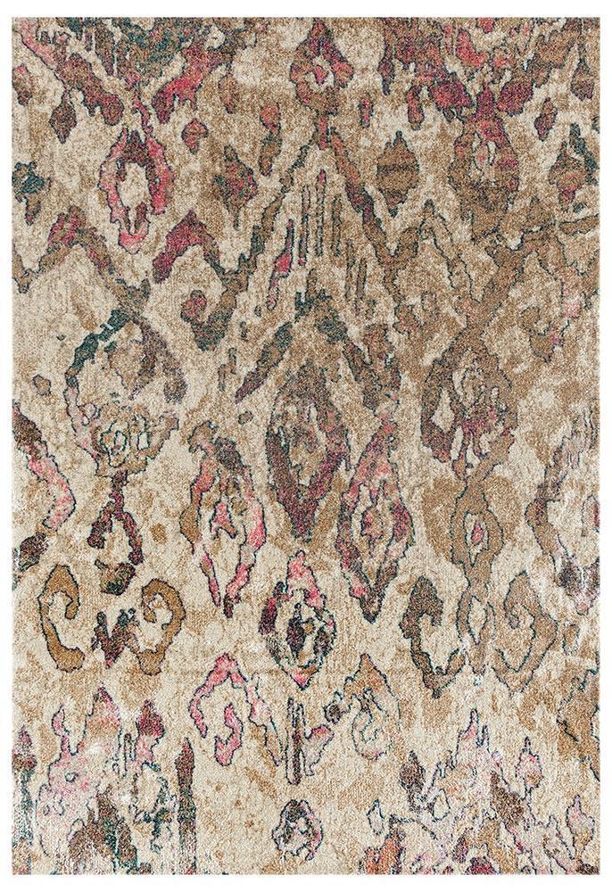 Medina Kaitlin Soft Pink And Beige Rug