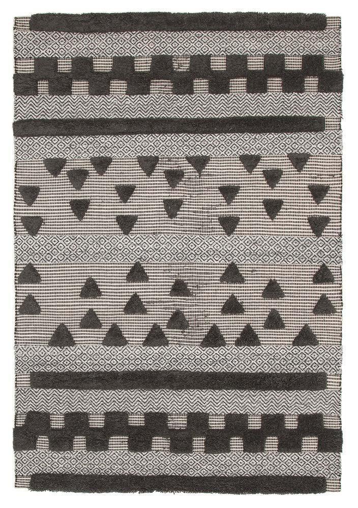 Miller Rhythm Flow Charcoal Rug
