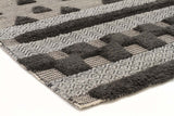 Miller Rhythm Flow Charcoal Rug