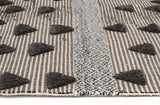 Miller Rhythm Flow Charcoal Rug
