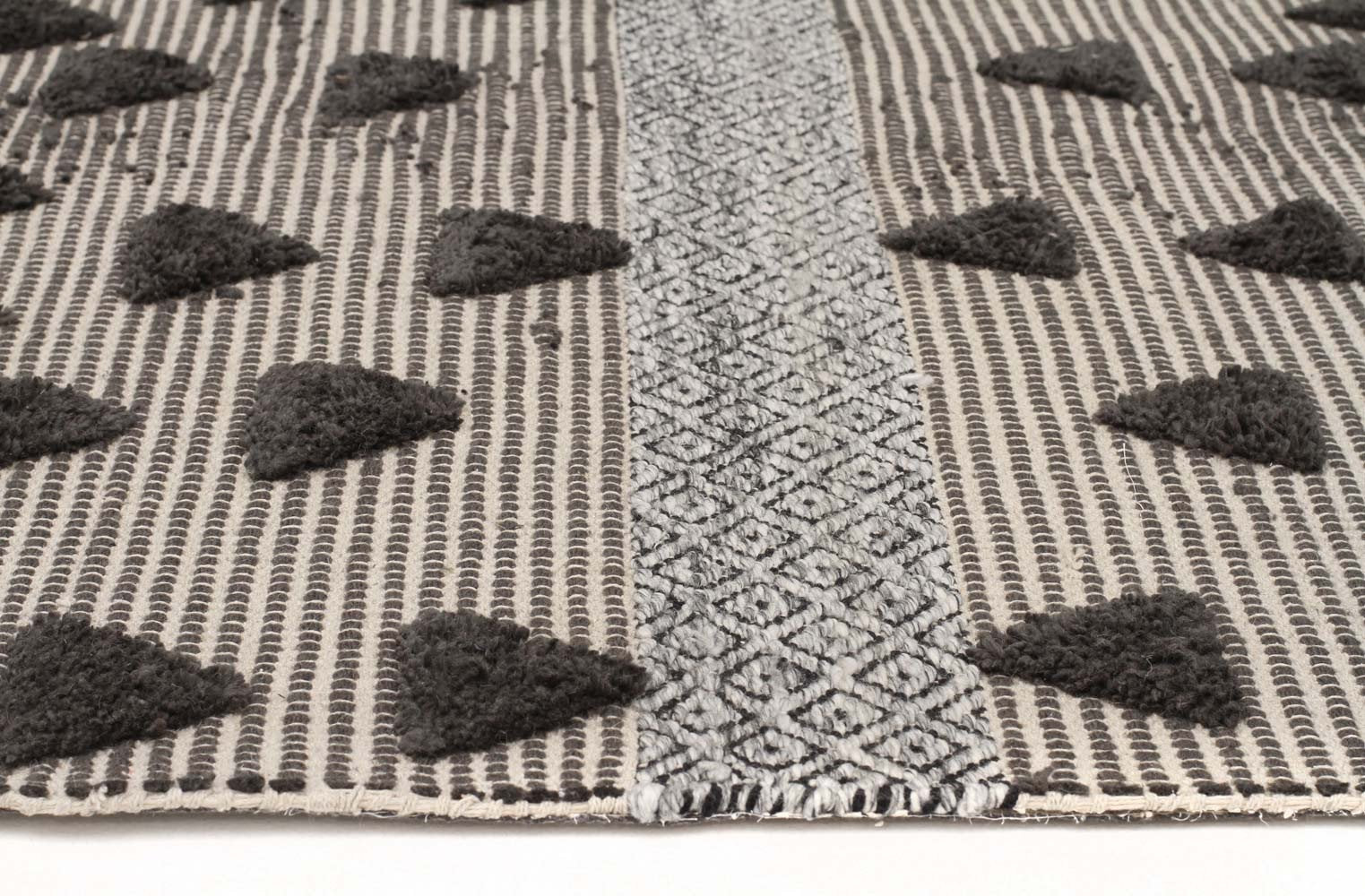 Miller Rhythm Flow Charcoal Rug