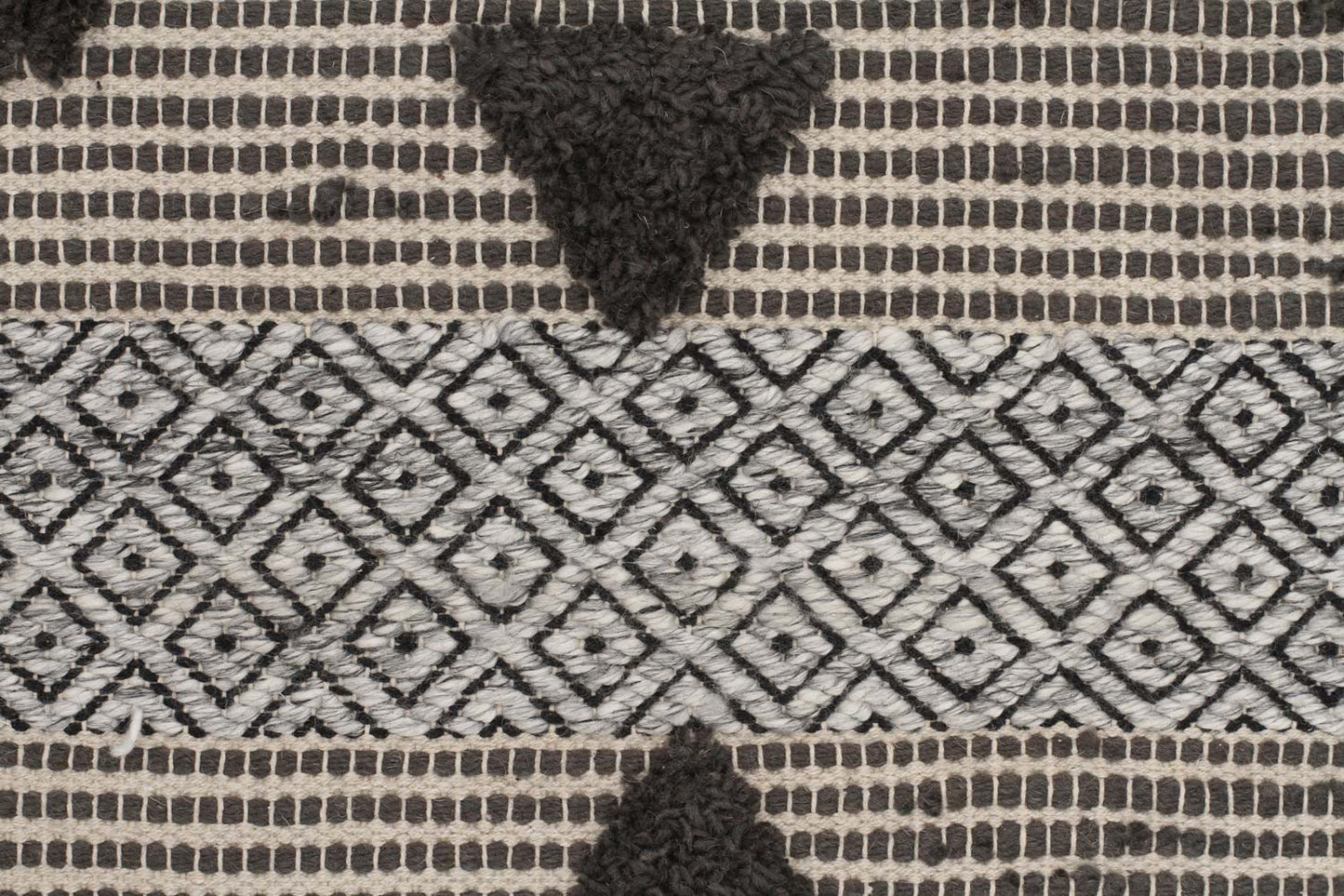 Miller Rhythm Flow Charcoal Rug
