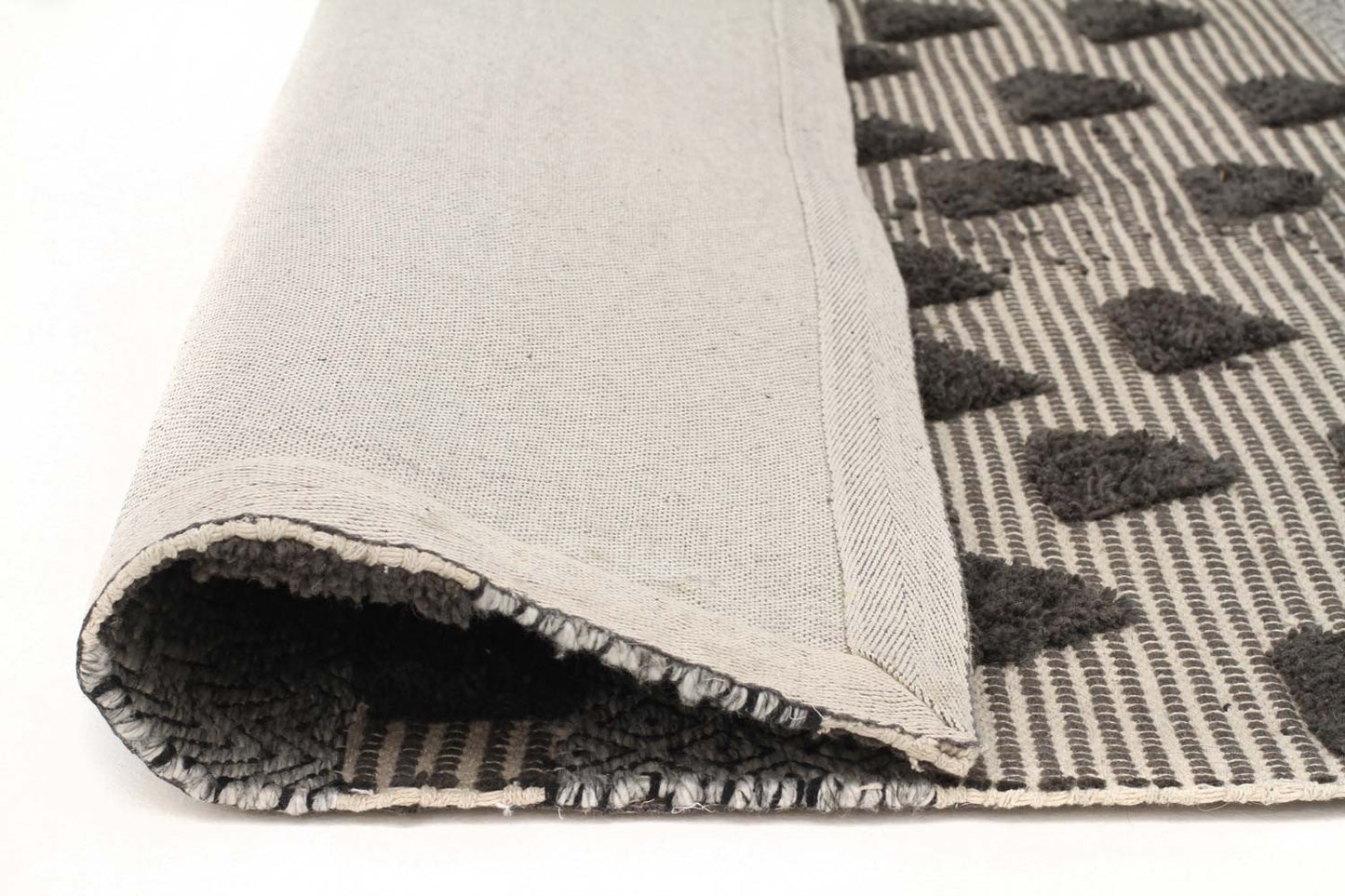 Miller Rhythm Flow Charcoal Rug