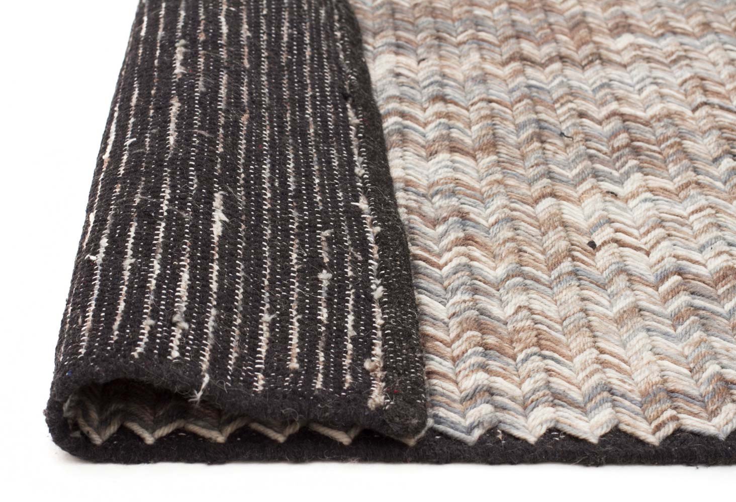 Miller Rhythm Jazz Smoke Rug
