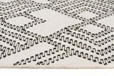 Miller Rhythm Symphony White Rug