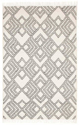 Miller Rhythm Symphony White Rug