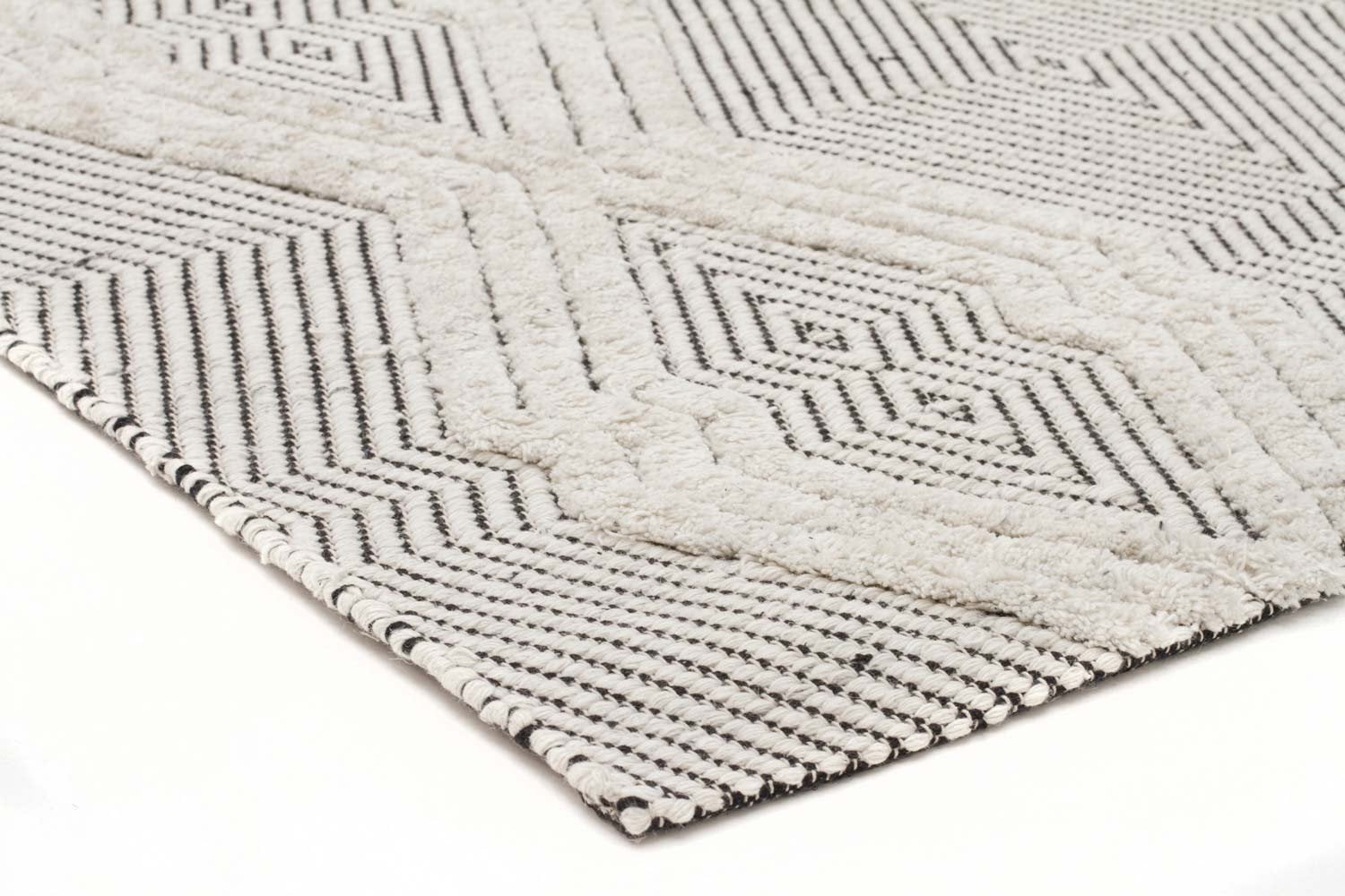 Miller Rhythm Chime Bone Rug