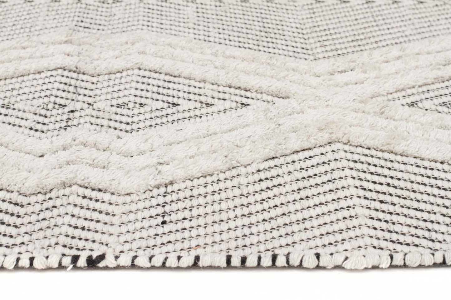 Miller Rhythm Chime Bone Rug