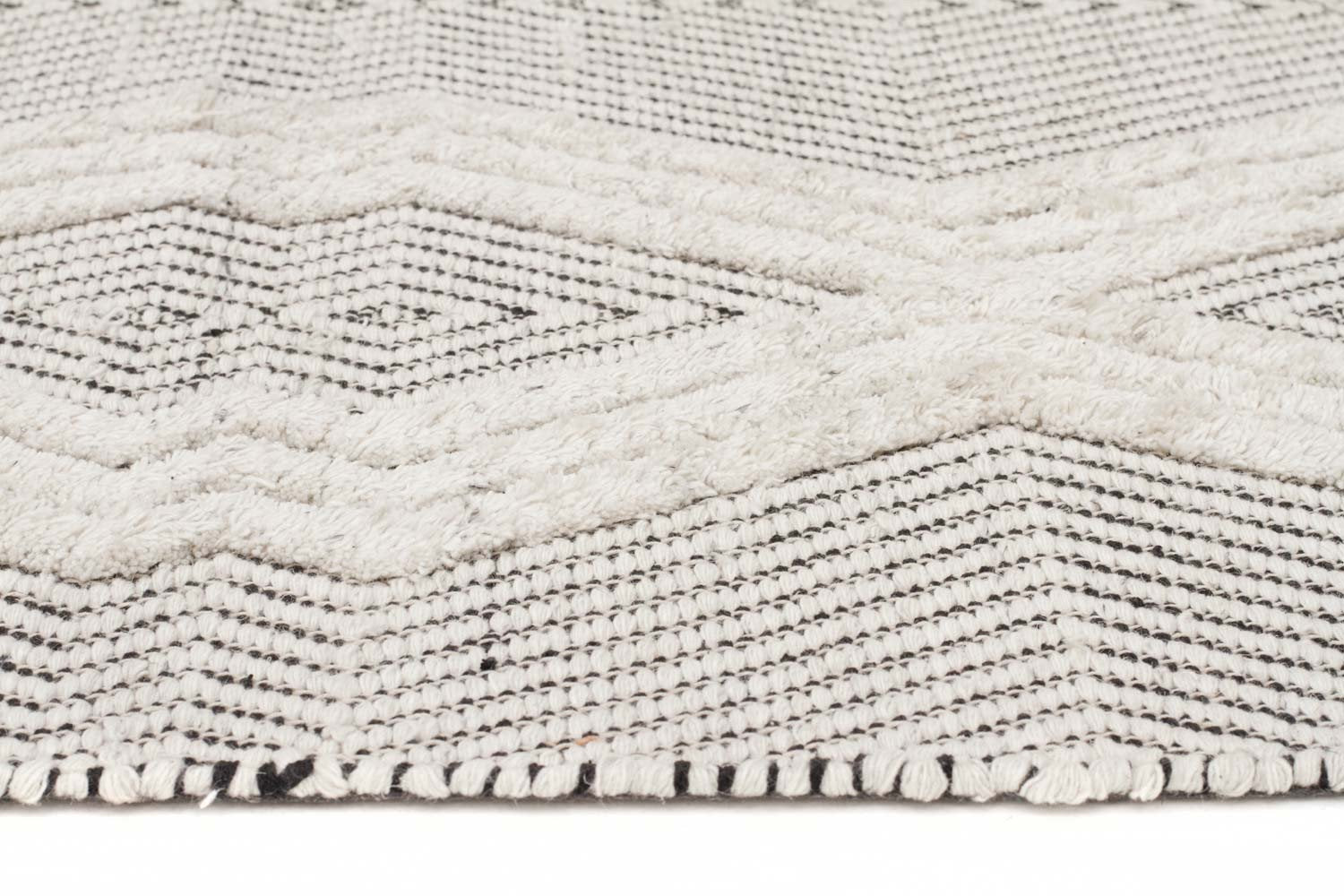 Miller Rhythm Chime Bone Rug