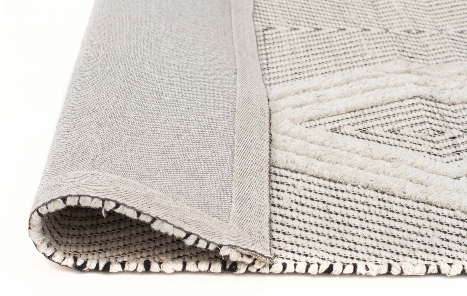 Miller Rhythm Chime Bone Rug