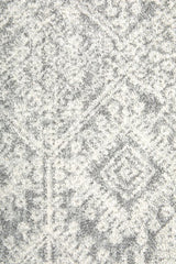 Mirage Zelda Silver Grey Round Rug