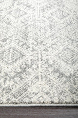 Mirage Zelda Silver Grey Rug