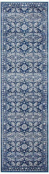 Mirage Gwyneth Stunning Transitional Navy Rug